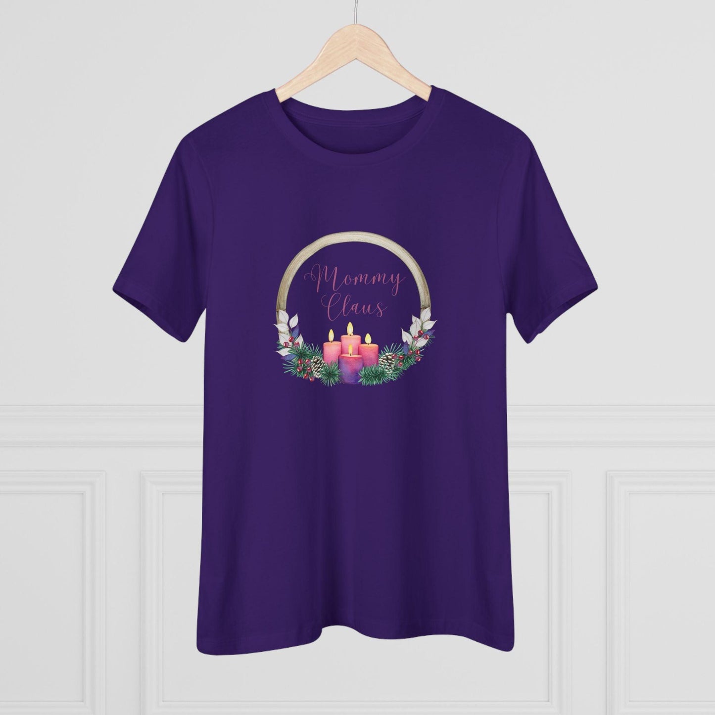 Mommy Claus - Christmas Cheer! 🤶🎄 Women's Softstyle Tee - Whippie's