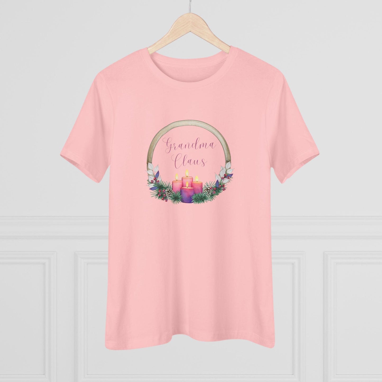 Grandma Claus Tee - Christmas Cheer! 🤶🎄 Women's Softstyle Tee - Whippie's