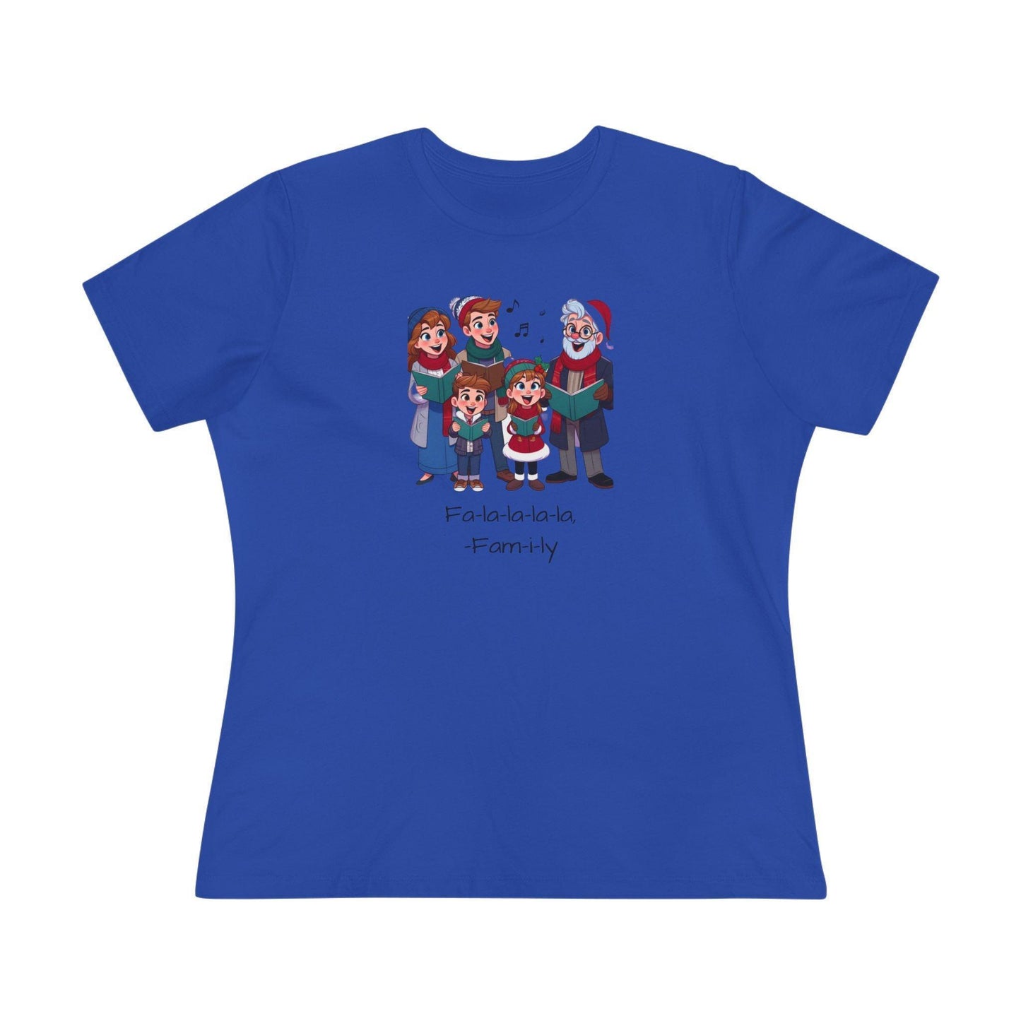 Fa-la-la-la-la, -Fam-i-ly - Women's Tee - Whippie's