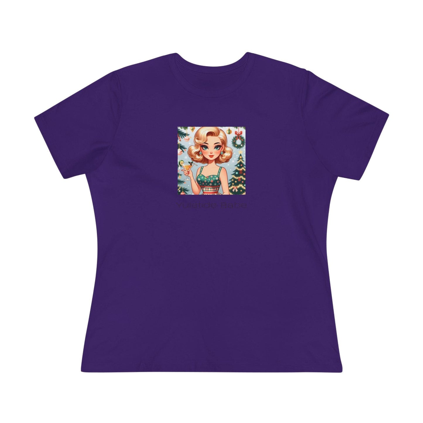 Yuletide Babe - Women's Softstyle Tee - Whippie's