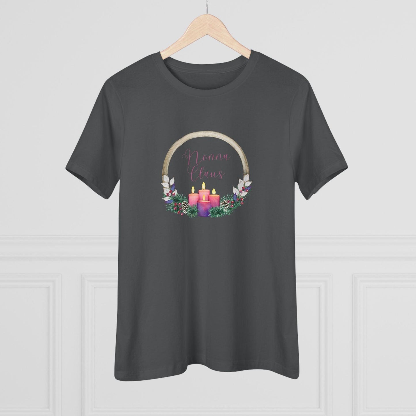 Nonna Claus - Christmas Cheer! 🤶🎄 Women's Softstyle Tee - Whippie's