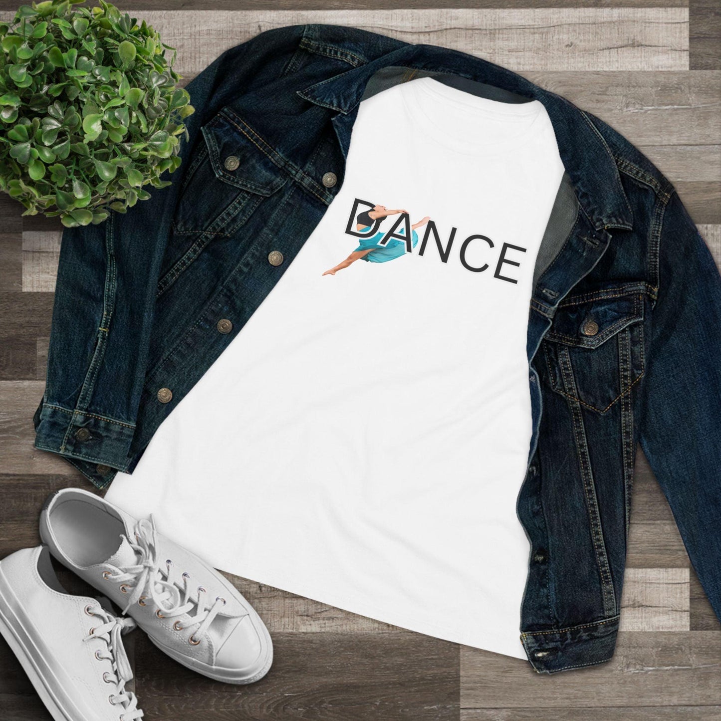 DANCE - Women's Tee - Leap into Dance! - Whippie's