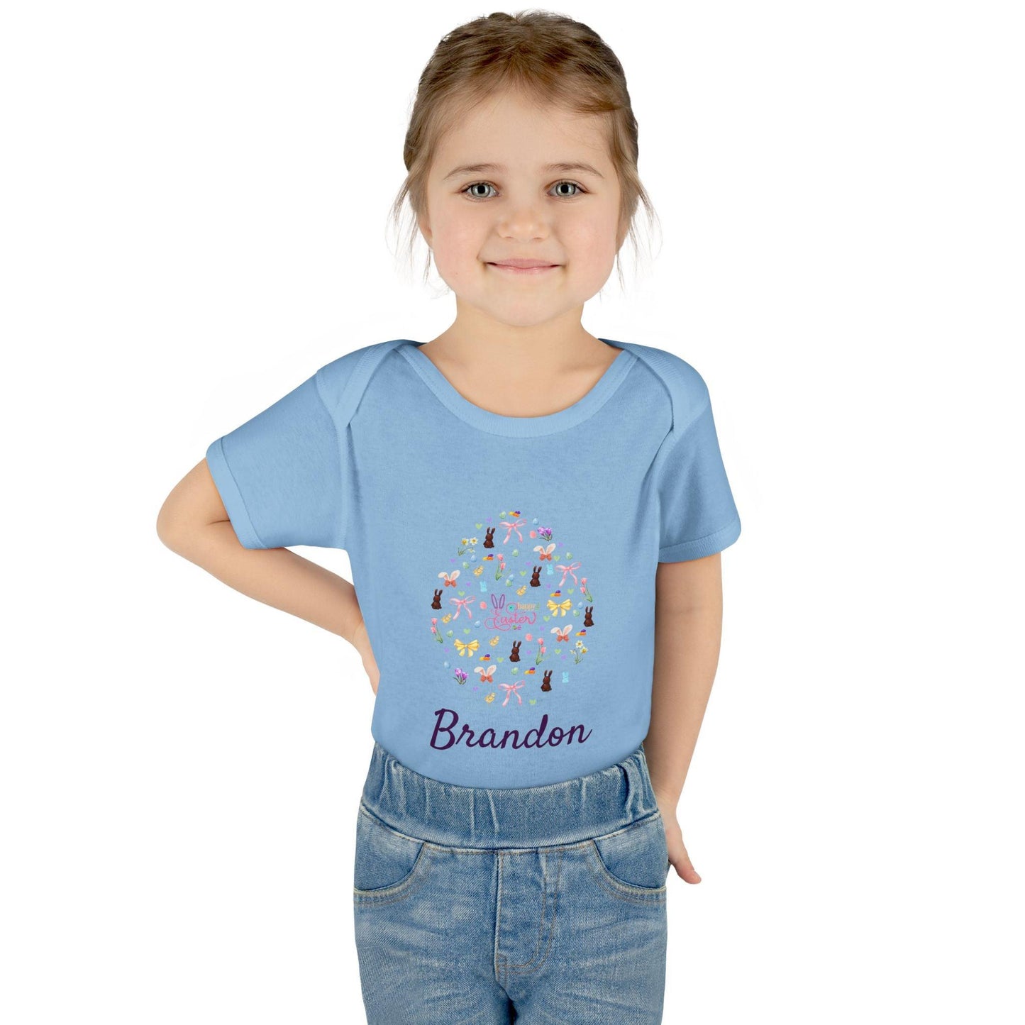 Easter Egg-stravaganza Baby Onesie - Hop into Easter Fun! - Whippie's