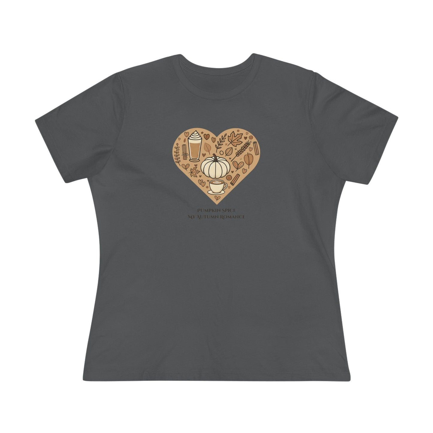 Pumpkin Spice My Autumn Romance - Women's Softstyle Tee - Whippie's