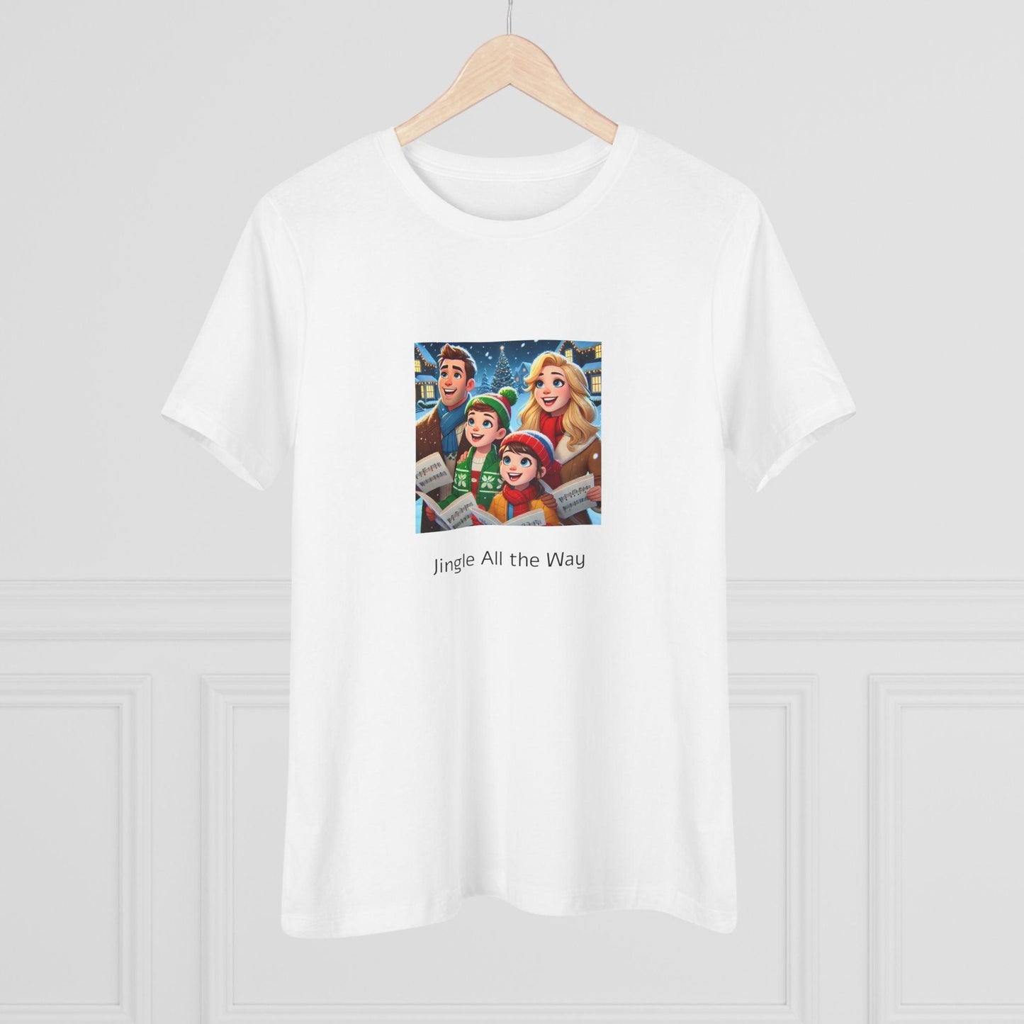 Jingle All the Way - Women's Softstyle Tee - Whippie's