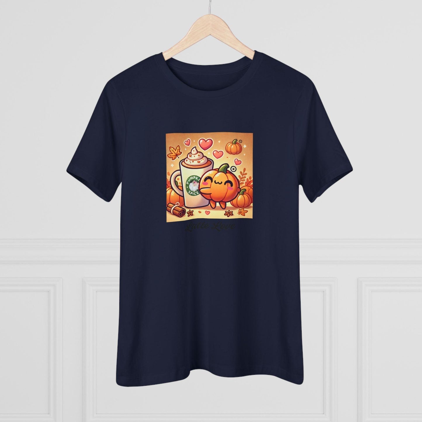 Latte Love - Women's Softstyle Tee - Whippie's