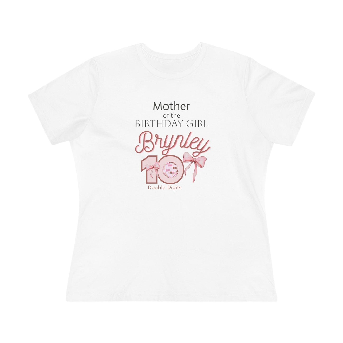 Family of the Birthday Girl Women's Tee - Personalizable - Whippie's