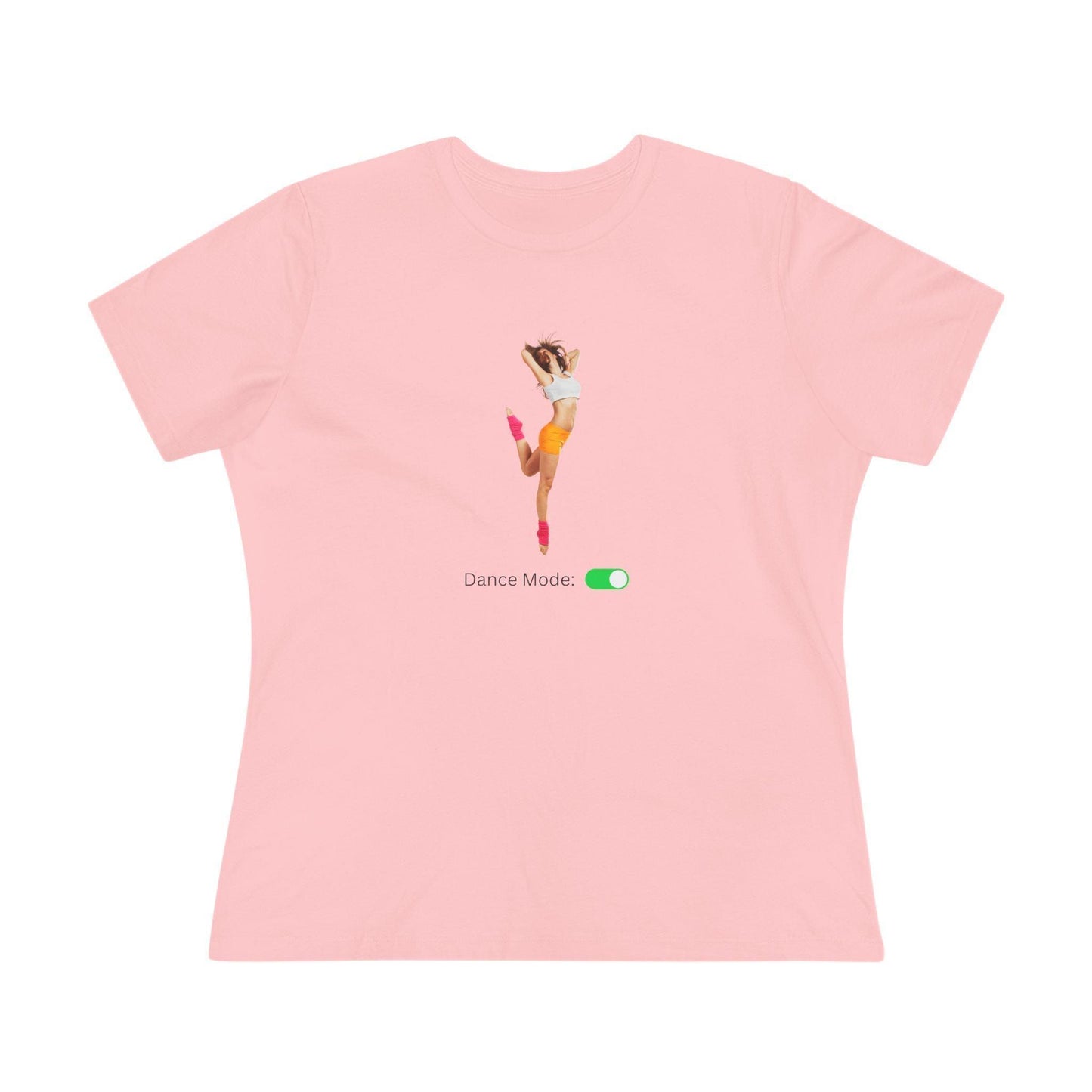Dance Mode: Toggle On Women's Softstyle Tee 💃 🕺 - Whippie's