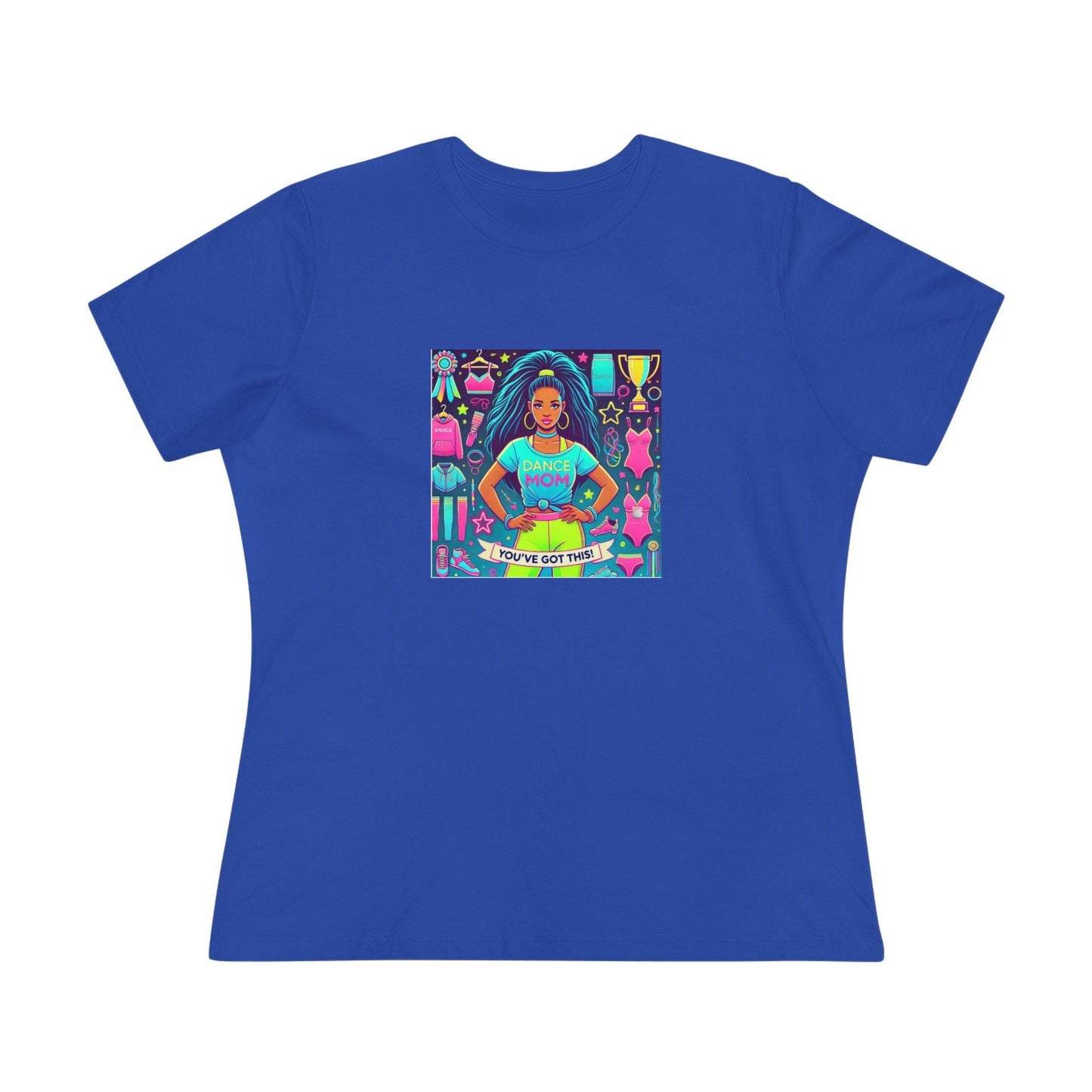 Dance Mom Magic (Young Black Mom) - A Colorful Celebration 🌈 - Whippie's