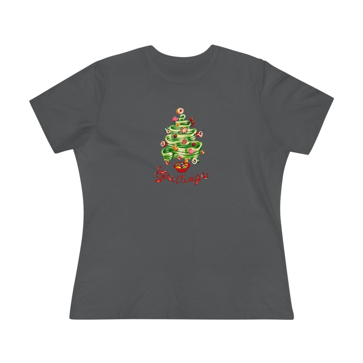 Candy Greetings - Women's Tee - Whippie's