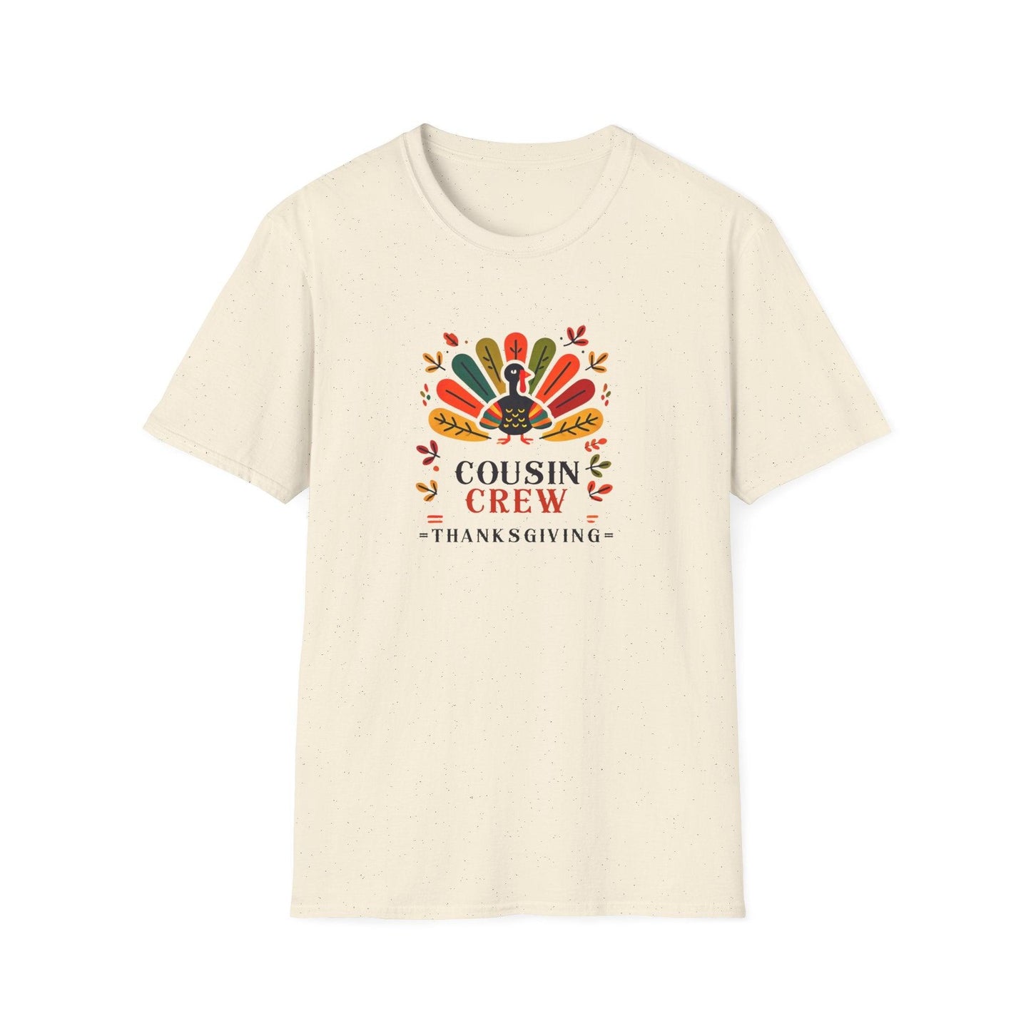Thanksgiving Cousin Crew - Gobble 'Til You Wobble with Your Favorite Cousins! 🦃🍁 Unisex T-Shirt - Whippie's