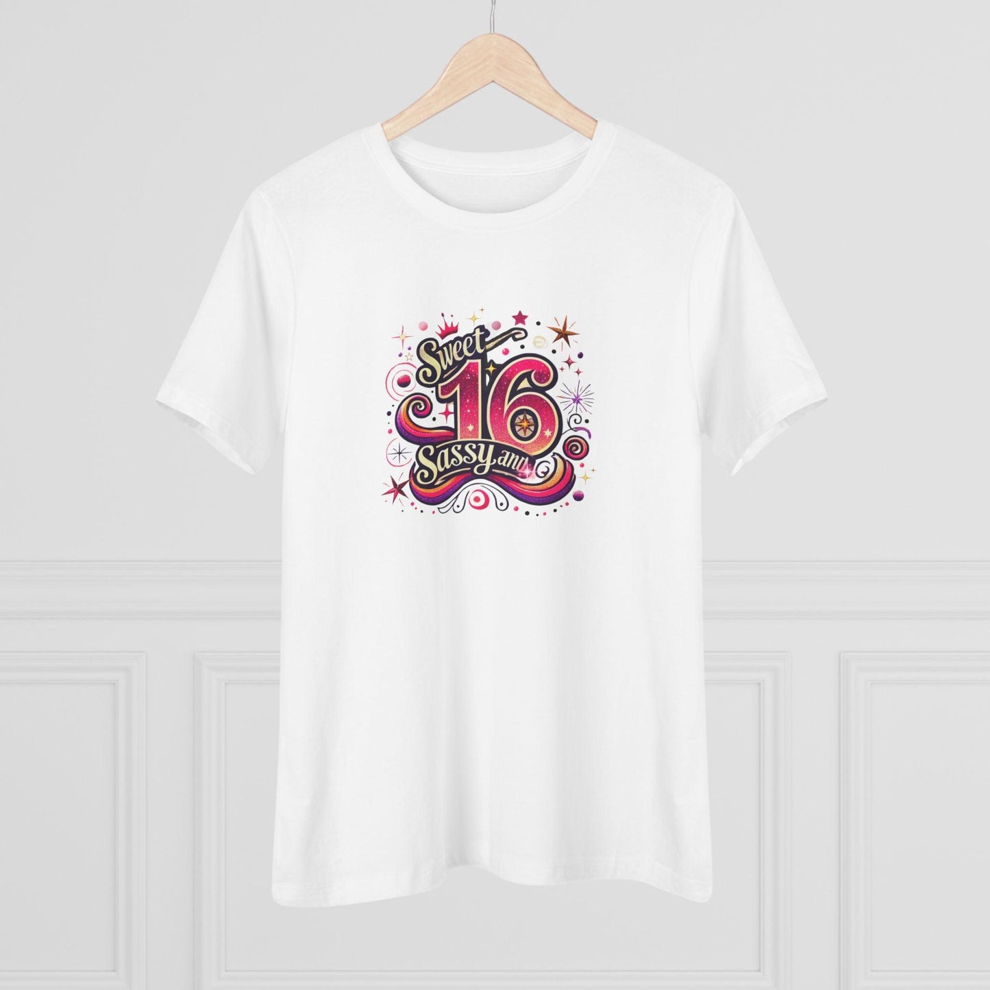Sweet, Sassy, and 16 - Celebrate in Style! 🎉 - Women's Softstyle Tee - Whippie's