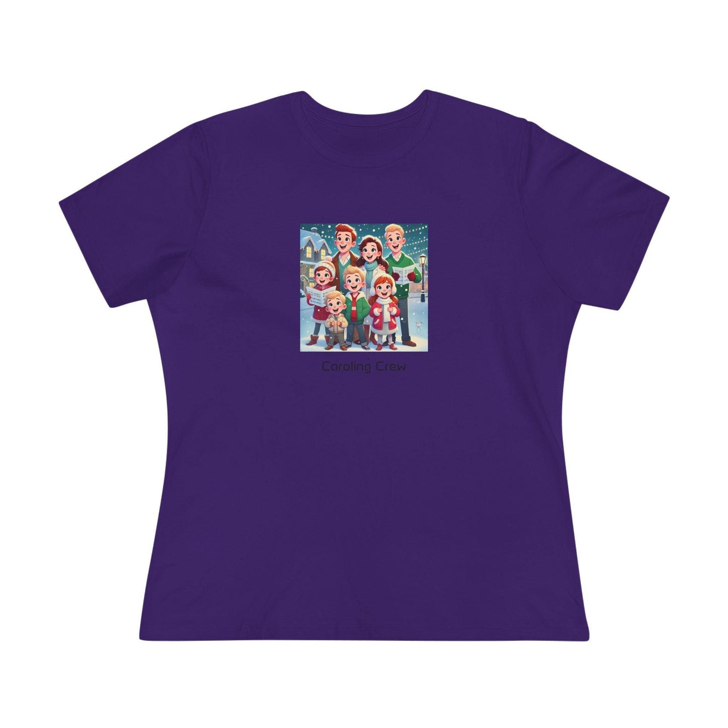 Caroling Crew - Women's Softstyle Tee - Whippie's