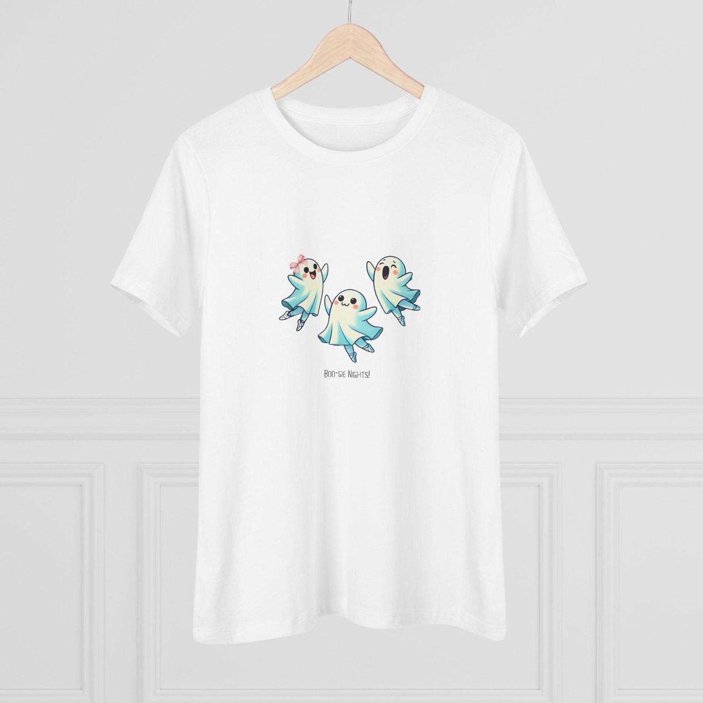 Boo-gie Nights! - Women's Softstyle Tee - Whippie's