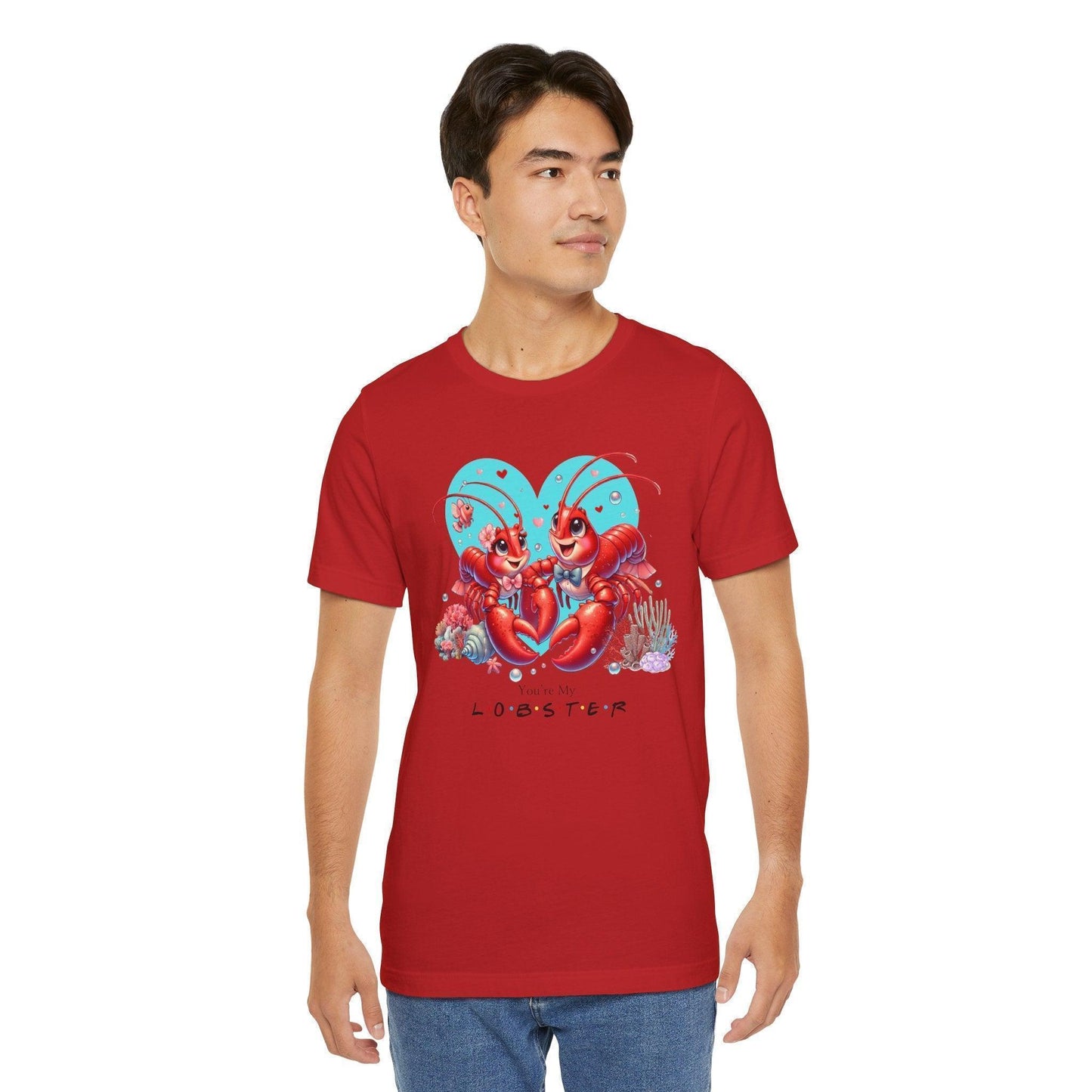🦞 You're My Lobster ❤️ Unisex Jersey Tee ✨ Find your forever lobster! - Whippie's
