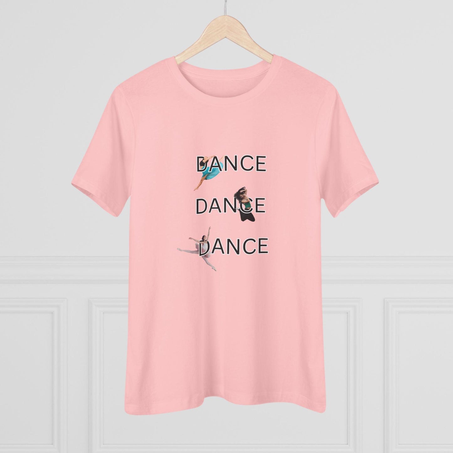 DANCE, DANCE, DANCE - Women's Tee - Triple the Dance, Triple the Fun! - Whippie's