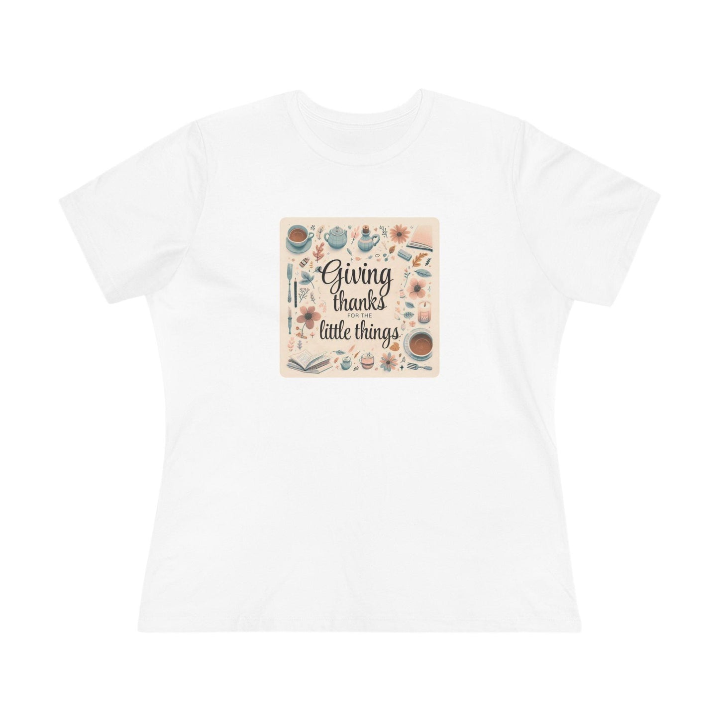 Giving Thanks for the Little Things - Women's Softstyle Tee - Whippie's