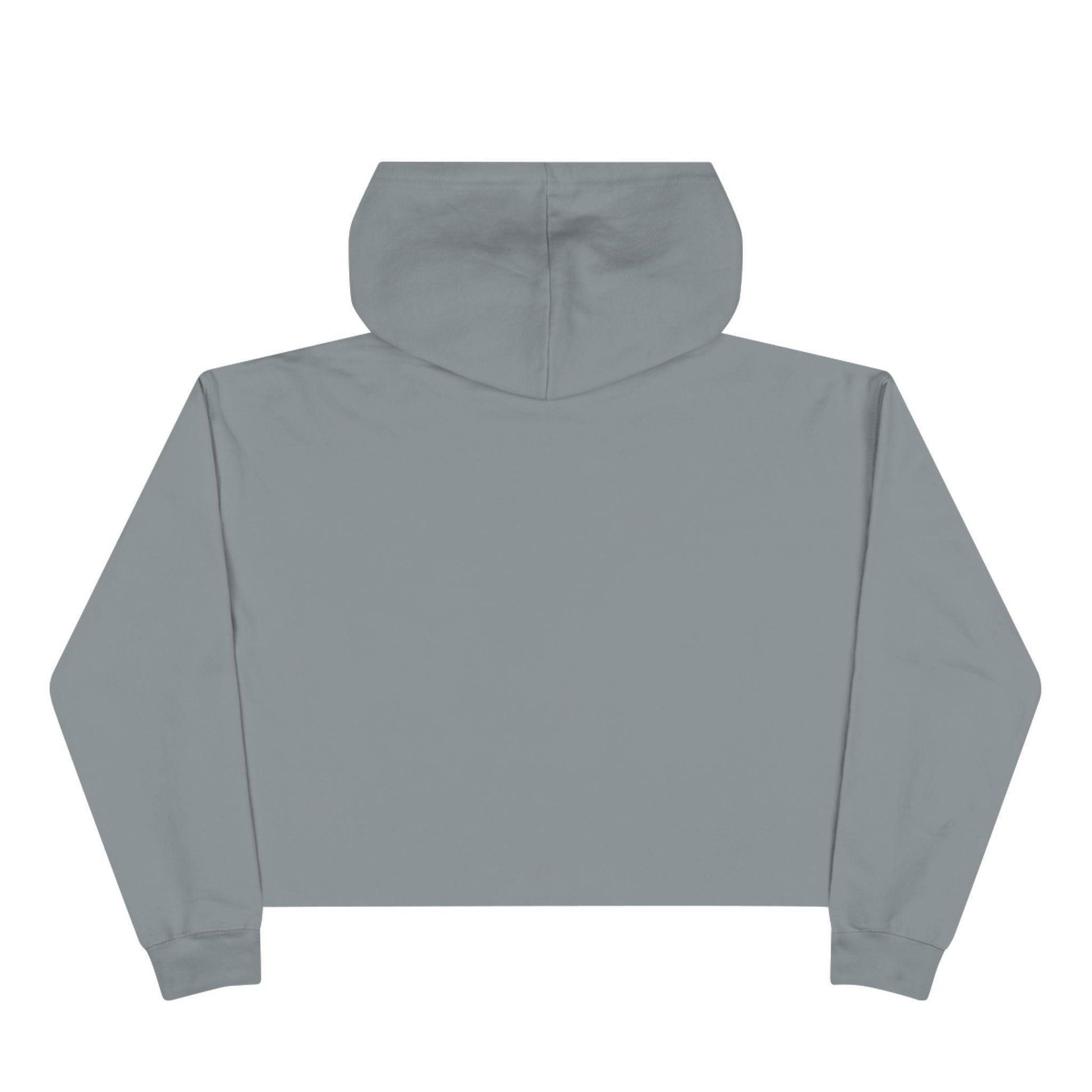 Ooh La La! French Chic Crop Hoodie - Whippie's