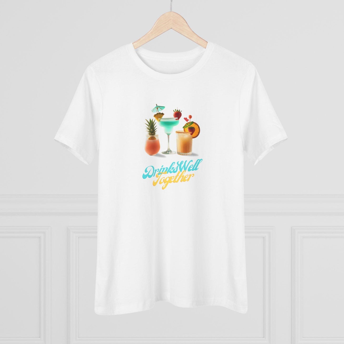Drinks Well, Together - Women's Tee - Whippie's