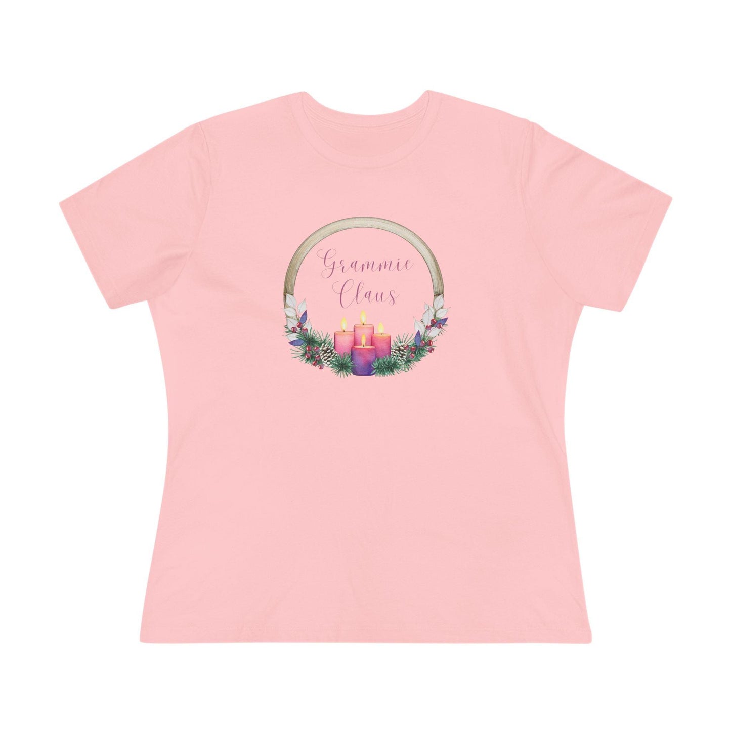 Grammie Claus Tee - Christmas Cheer! 🤶🎄 Women's Softstyle Tee - Whippie's