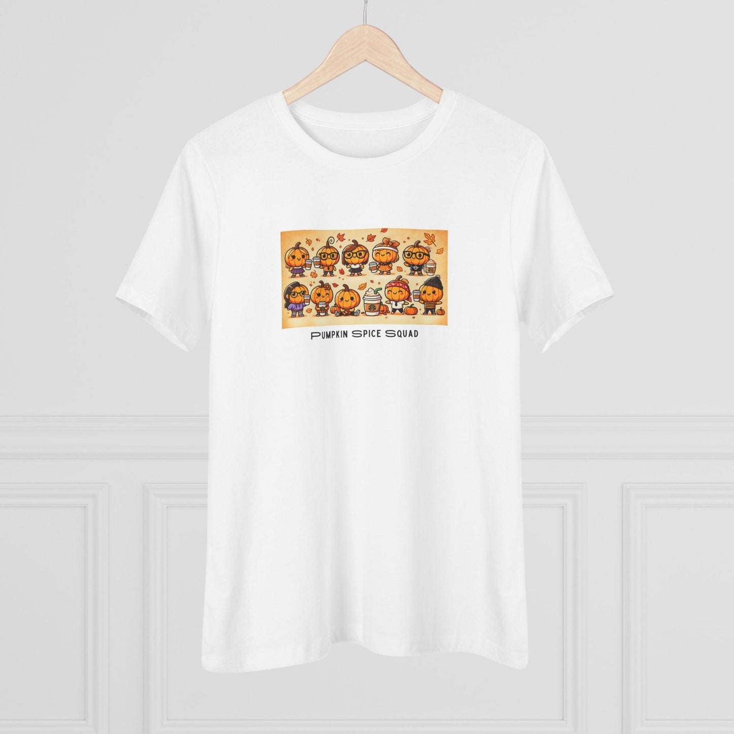 Pumpkin Spice Squad - Women's Softstyle Tee - Whippie's