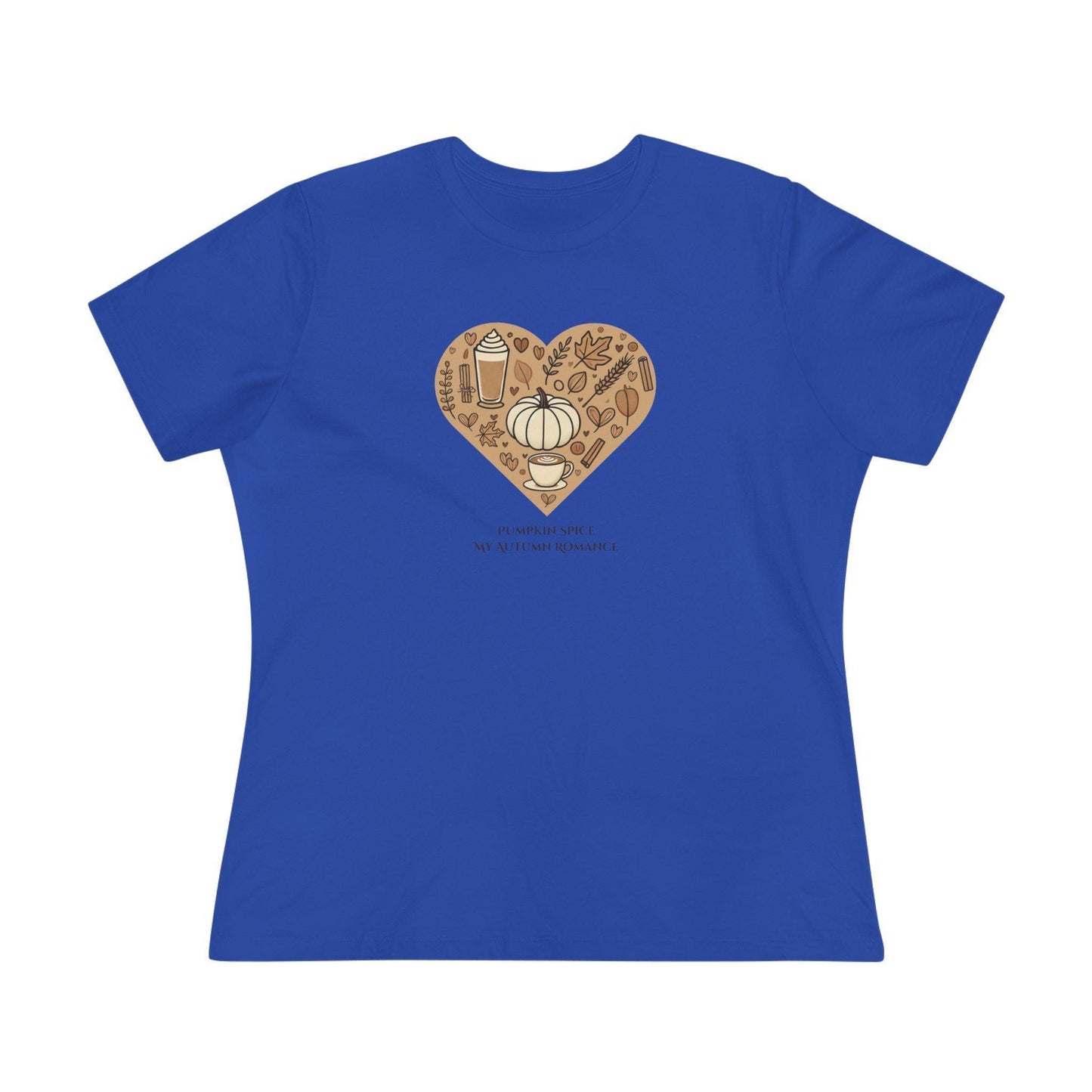 Pumpkin Spice My Autumn Romance - Women's Softstyle Tee - Whippie's