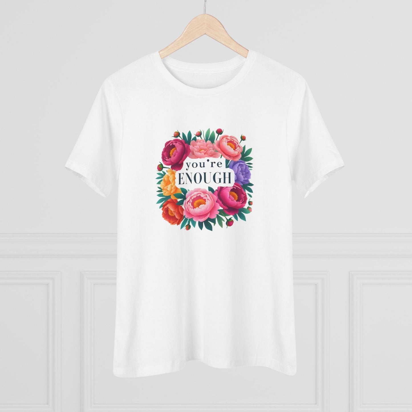 You're Enough - Women's Softstyle Tee - Whippie's
