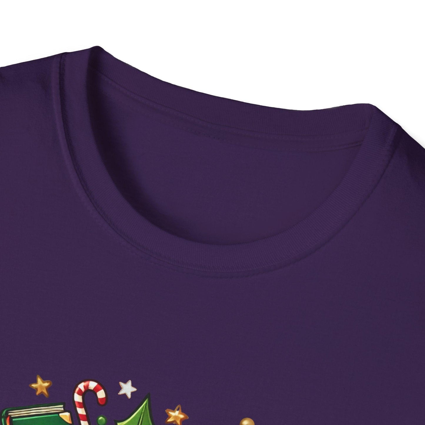 Santa's Favorite School Counselor Unisex Tee 🍎🎅 - Whippie's