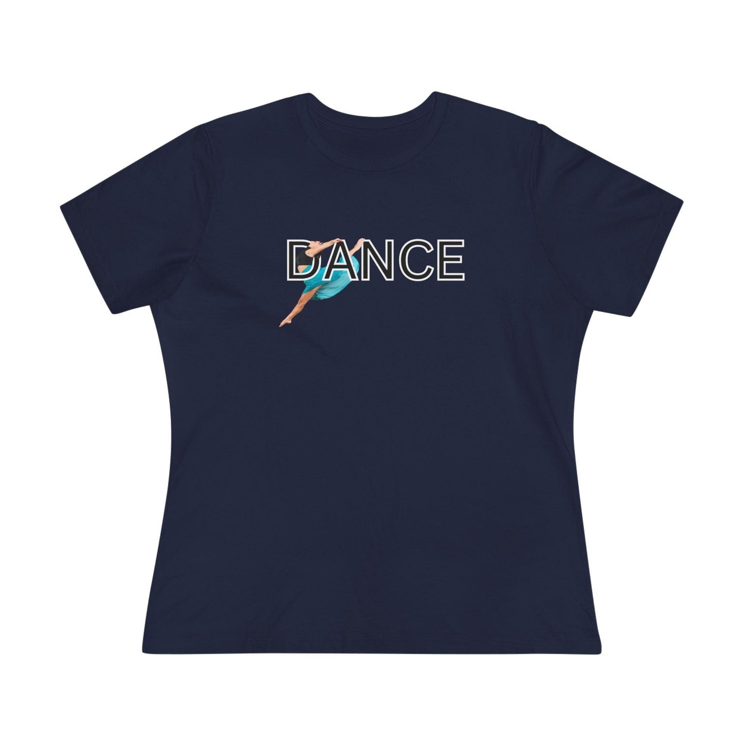 DANCE - Women's Tee - Leap into Dance! - Whippie's