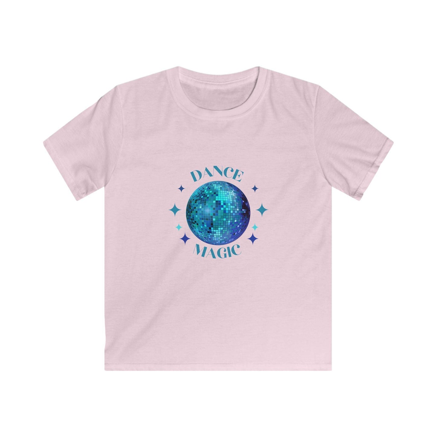 Dance Magic - Disco Ball - Kids' Tee! ✨🕺 - Whippie's