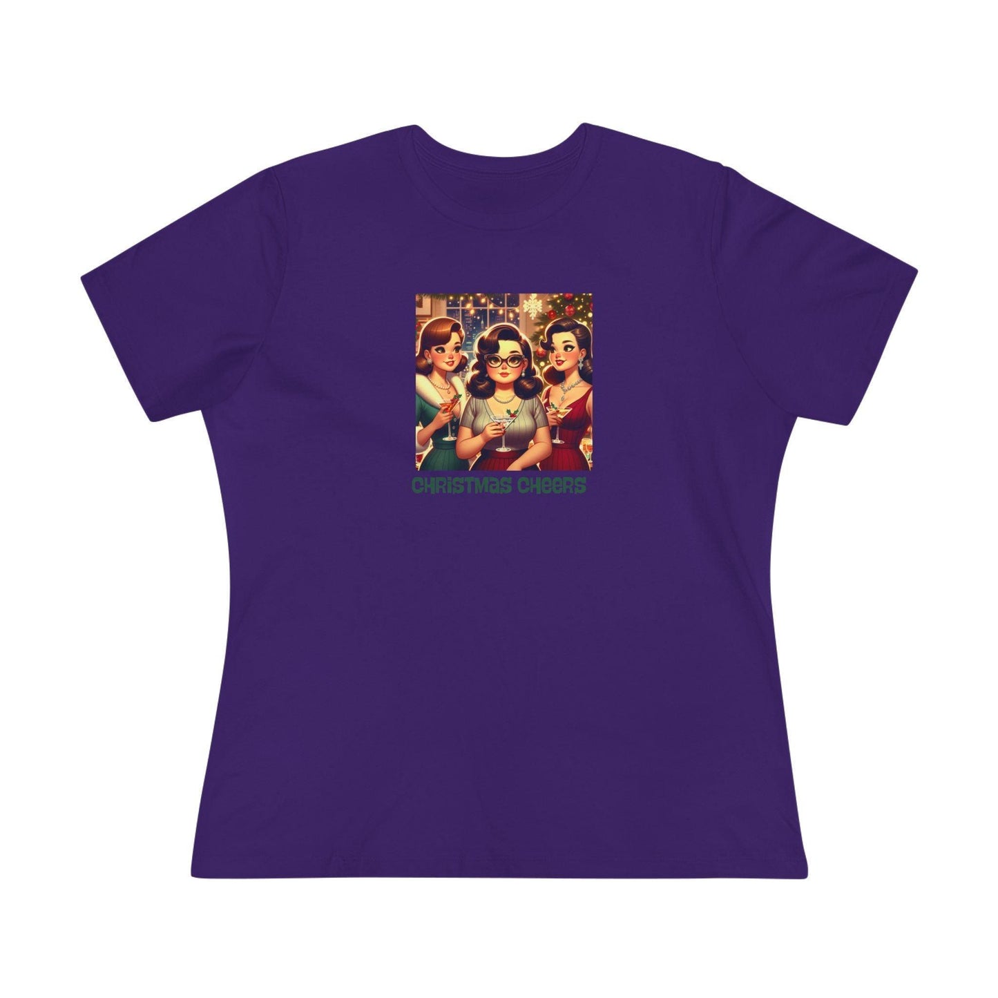 Christmas Cheers - Women's Softstyle Tee - Whippie's