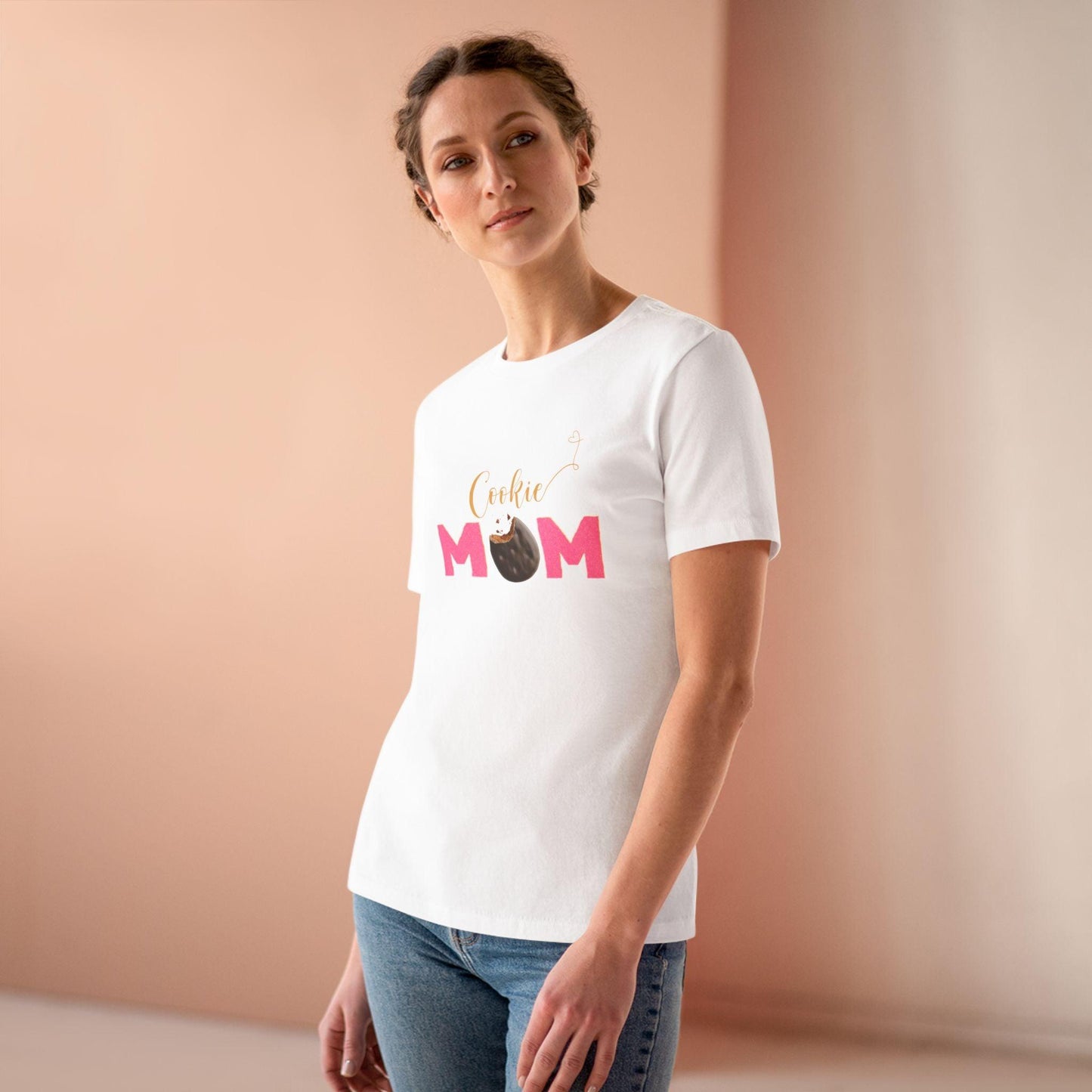 Cookie M🍪M Women's Tee - Sweetest Job Ever! 🍪👑 - Whippie's