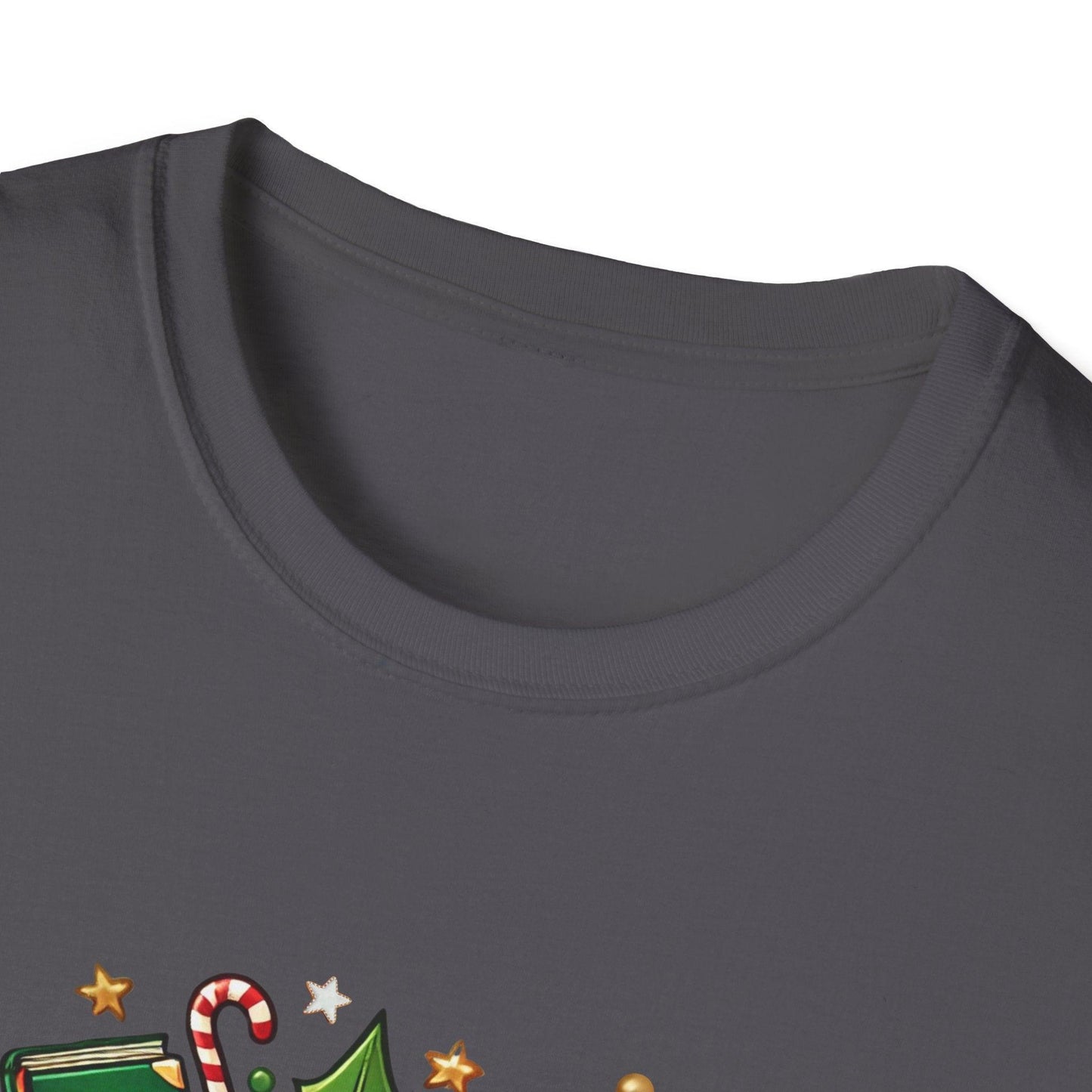 Santa's Favorite School Counselor Unisex Tee 🍎🎅 - Whippie's