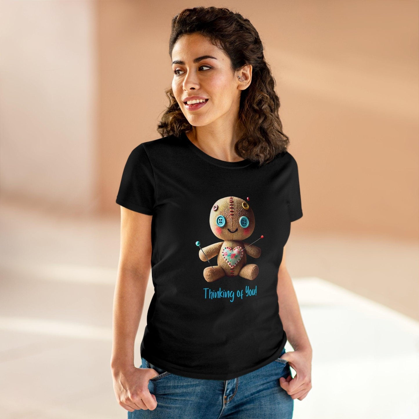 😈 Thinking of You... 😉 Women's Tee ✨ A little prickly, but full of love! - Whippie's