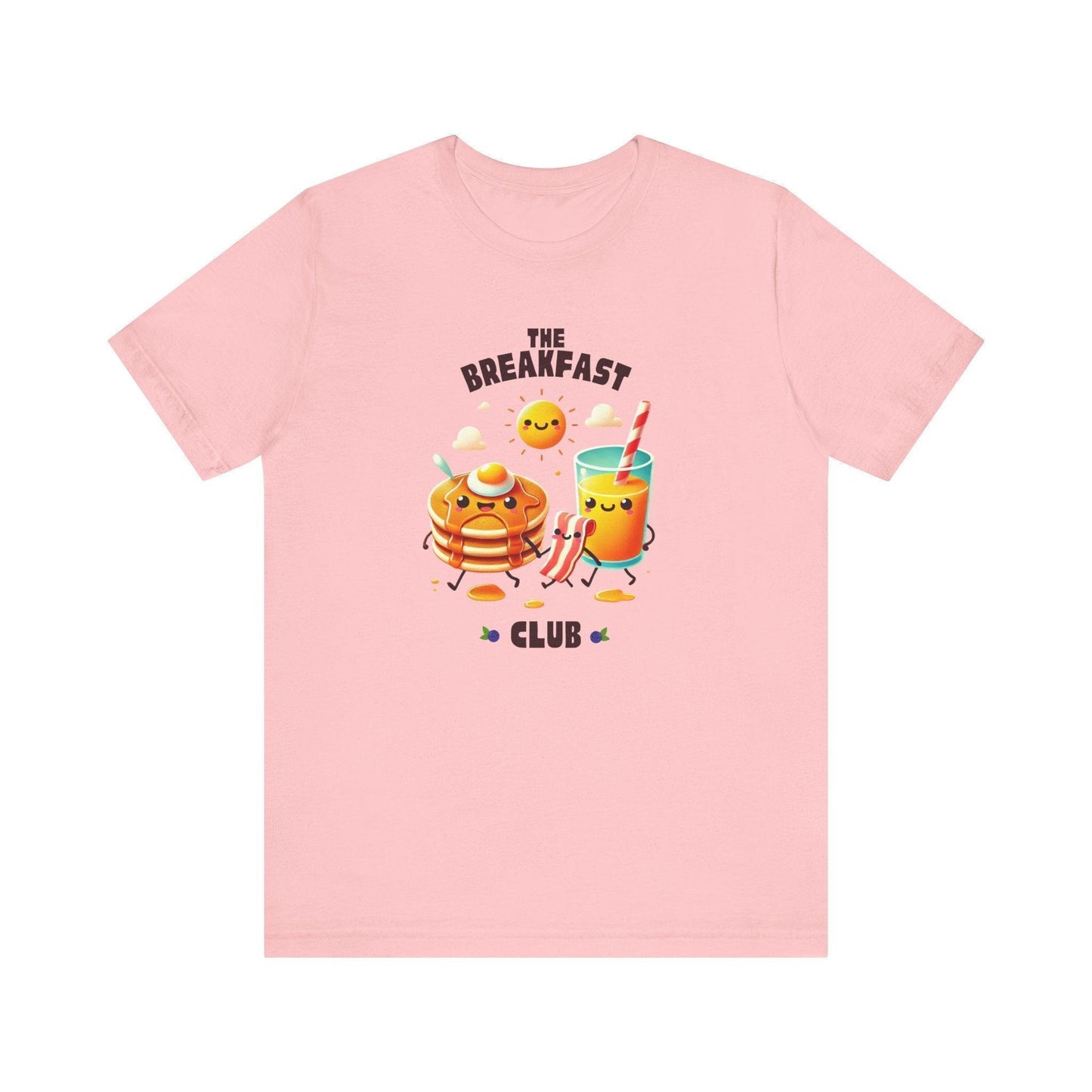 🥞 Breakfast Club 🍳 Unisex Jersey Tee ☀️ Rise and shine, breakfast time! - Whippie's