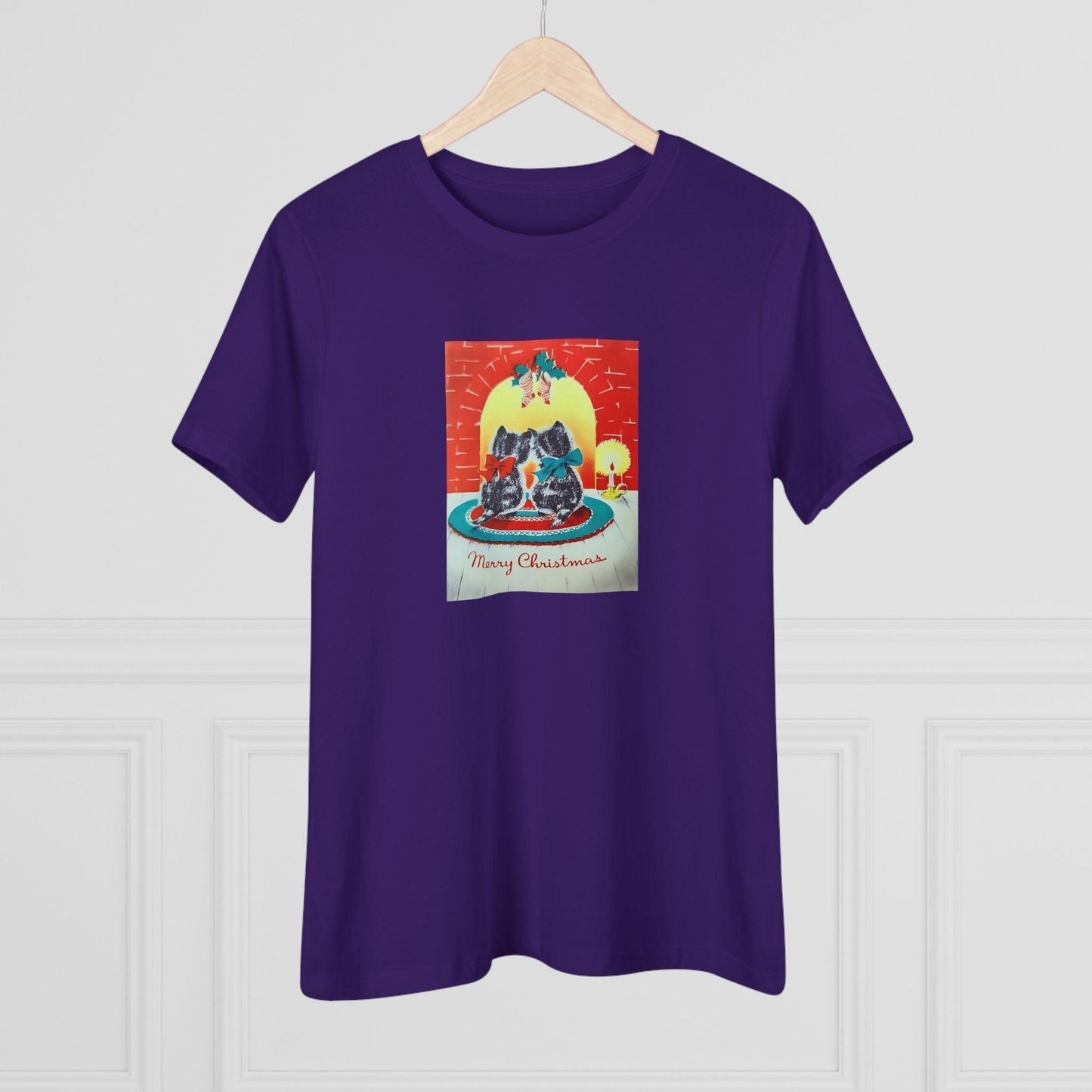 Merry Christmas Kittens - Women's Tee - Whippie's