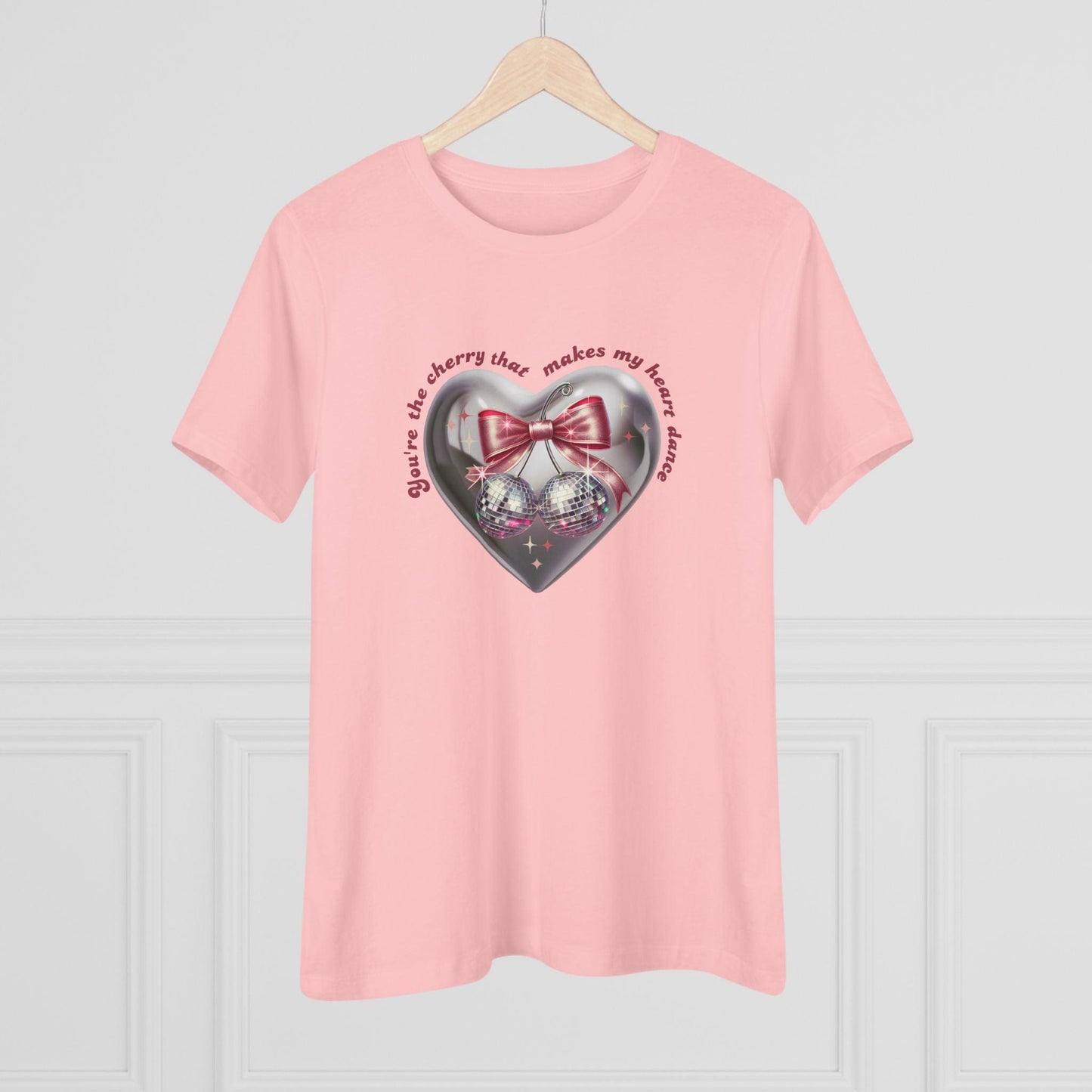 🍒 You're the Cherry that Makes My Heart Dance 🍒 Women's T-shirt - Whippie's
