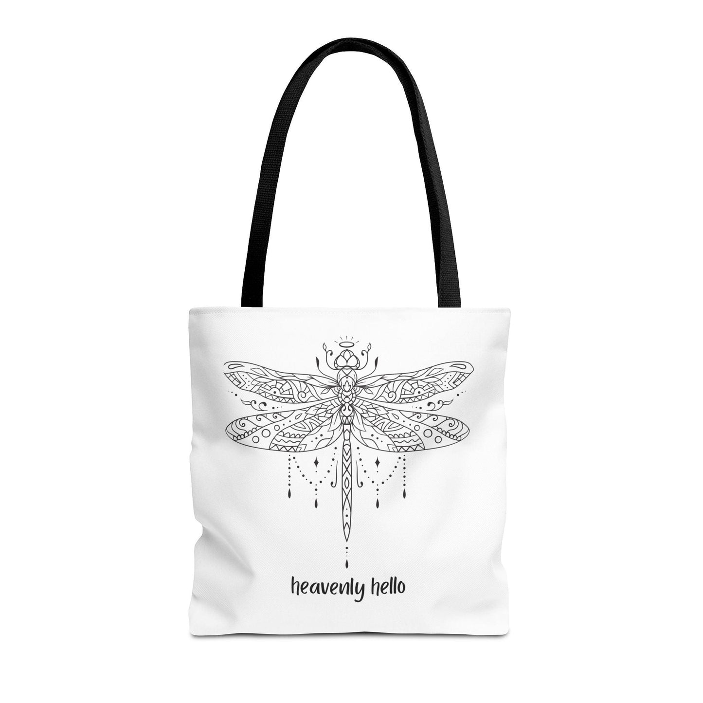 Heavenly Hello Tote Bag - ๐๏ธ Carry a Piece of Heaven with You ๐๏ธ - Whippie's