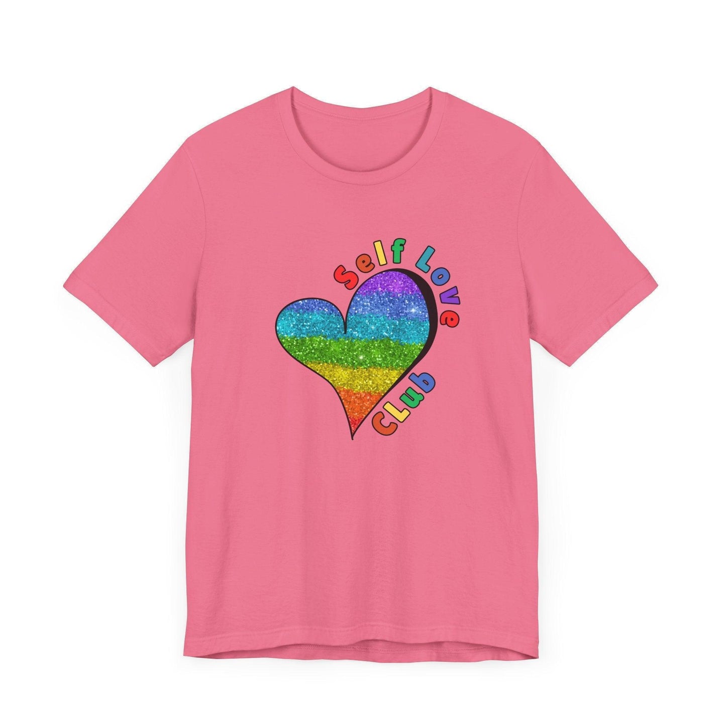 ❤️🔥 Self Love Club 🌈 Unisex Tee ✨ Join the club, love yourself! - Whippie's