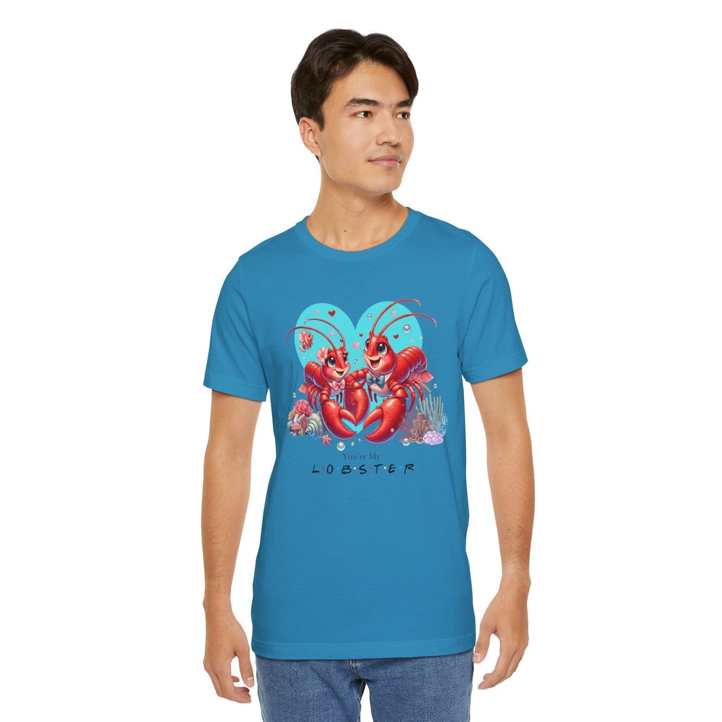 🦞 You're My Lobster ❤️ Unisex Jersey Tee ✨ Find your forever lobster! - Whippie's