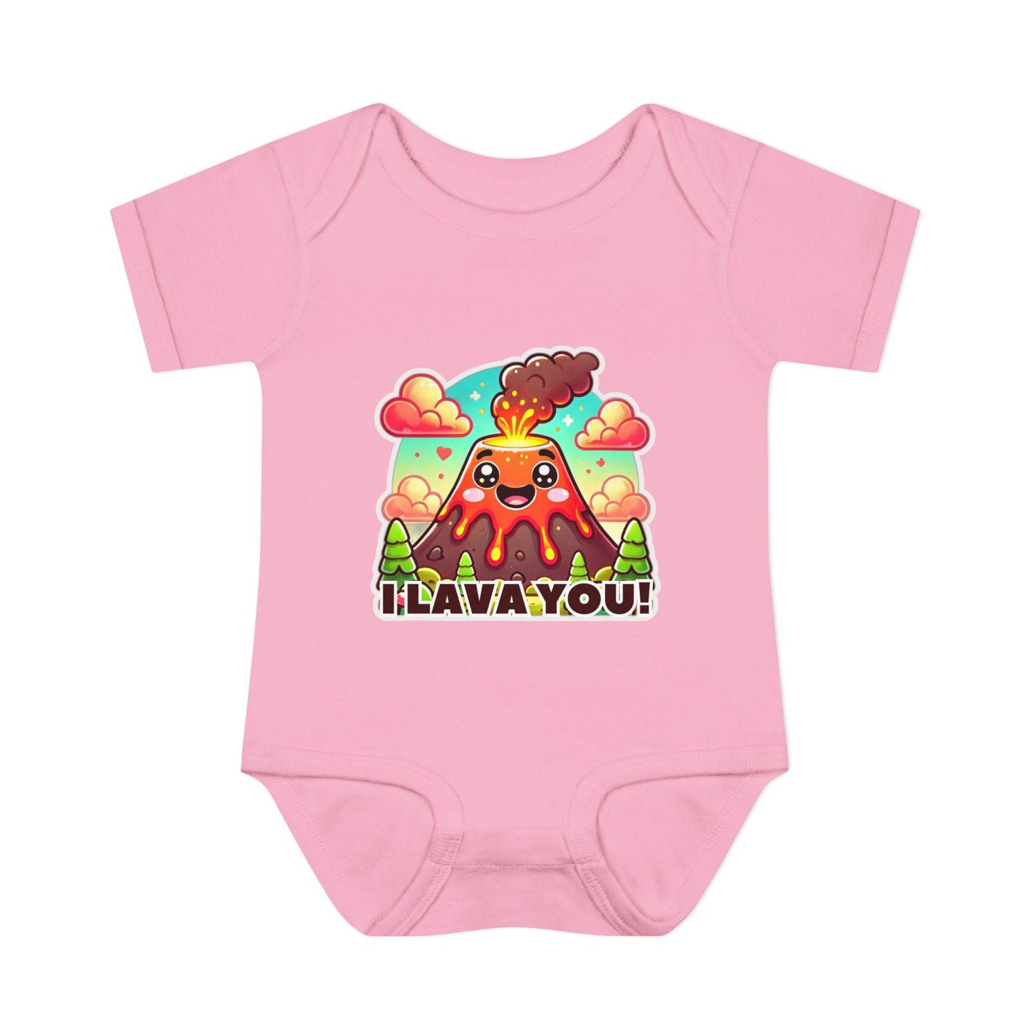 I Lava You - Baby Onesie ❤️🌋 - Whippie's