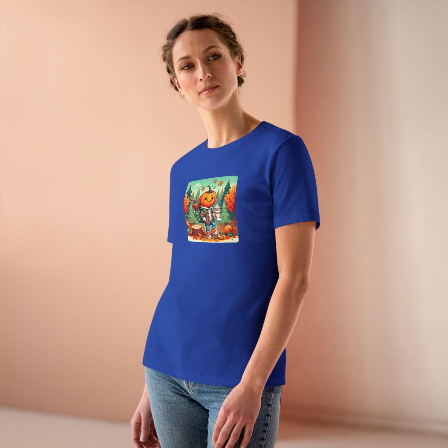 Pumpkin Spice Adventure- Women's Softstyle Tee - Whippie's