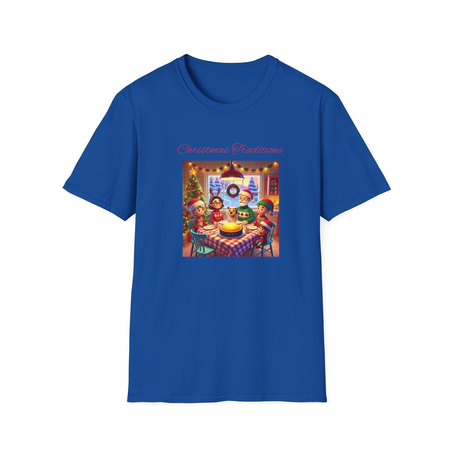 Tourtière - Unisex T-Shirt - French Canadian Christmas Traditions! 🎄 - Whippie's