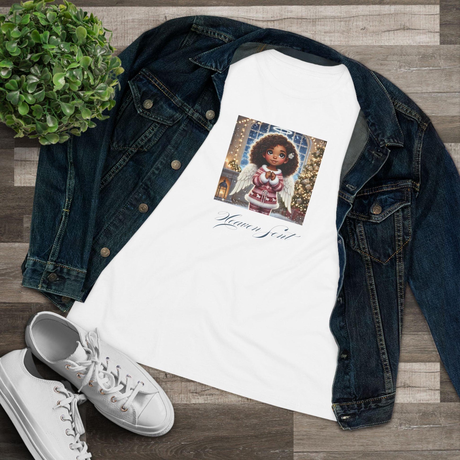 Heaven Sent - Women's Softstyle Tee - Whippie's