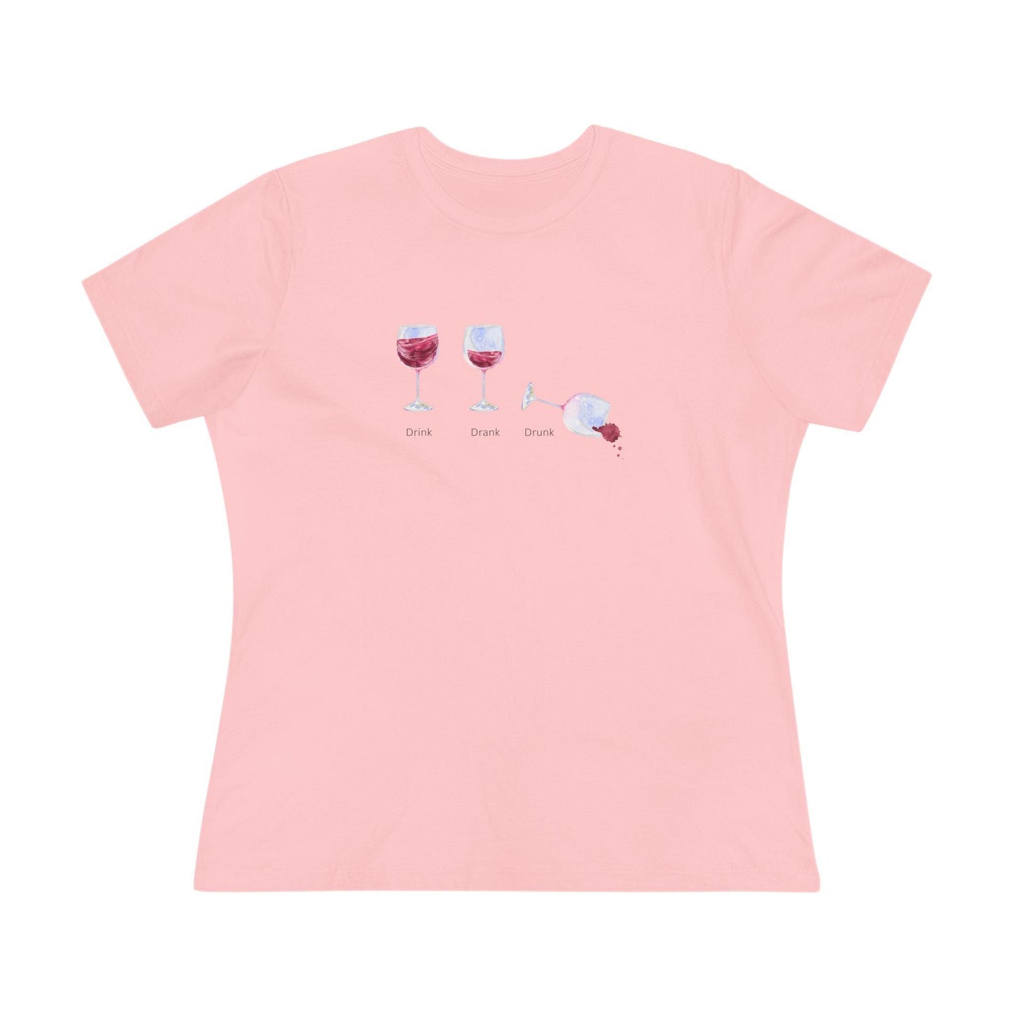 Drink, Drank, Drunk Tee - Sip, Savor, Repeat 🍷🍷🍷 - Women's Softstyle Tee - Whippie's