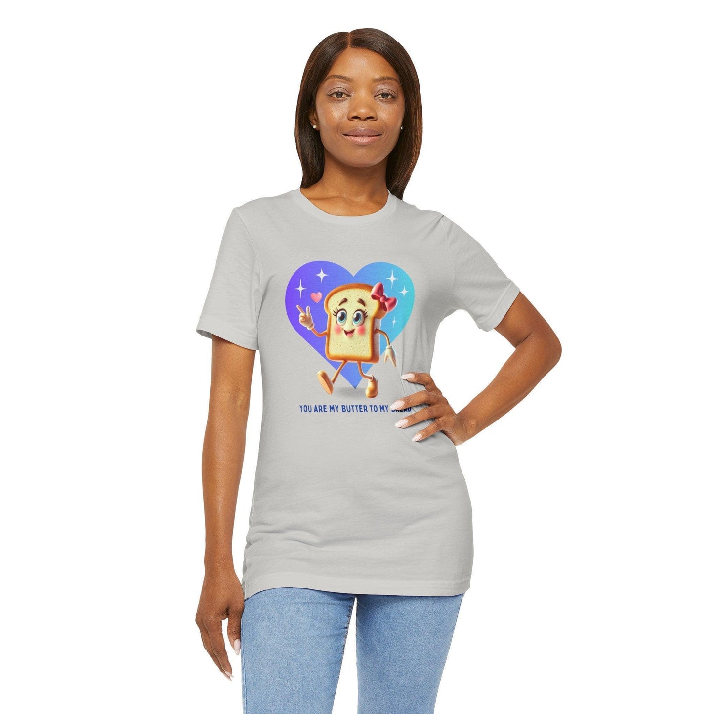 ๐ You're the Butter to My Bread! ๐ง Unisex Jersey Tee โจ The perfect match! - Personalizable - Whippie's