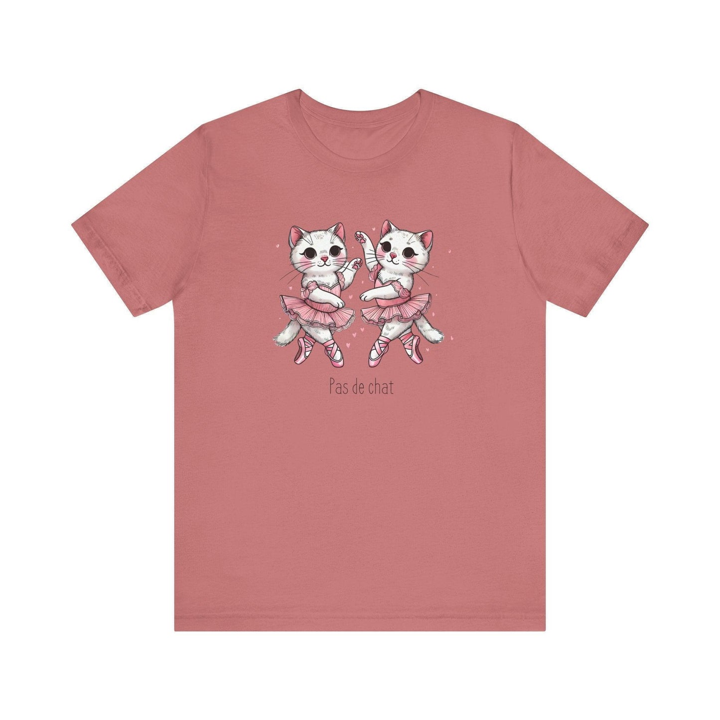 🐈⬛ Pas de Chat 🩰 Unisex Jersey Tee ✨ - Whippie's