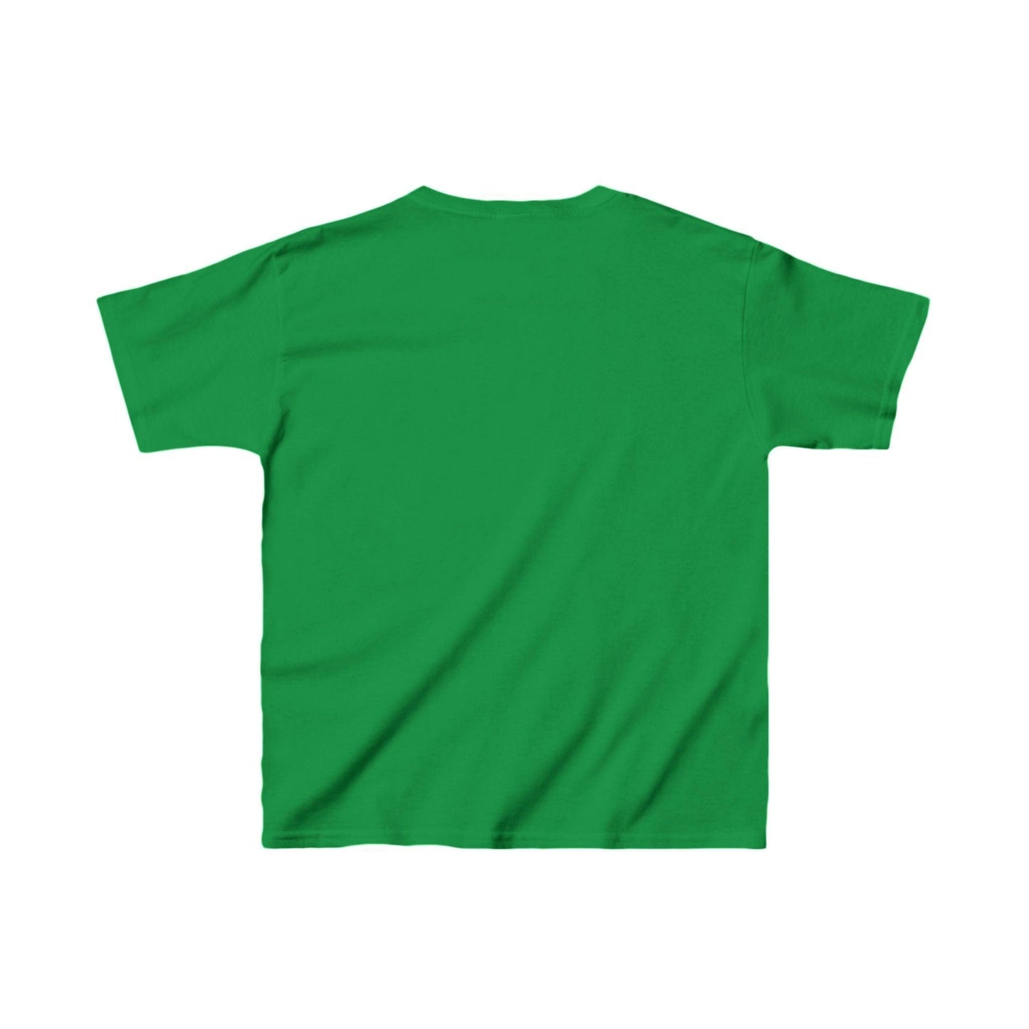 Snoozing Santa's Little Helper: Happy Holidays 🐶 Kids Heavy Cotton™ Tee! - Whippie's