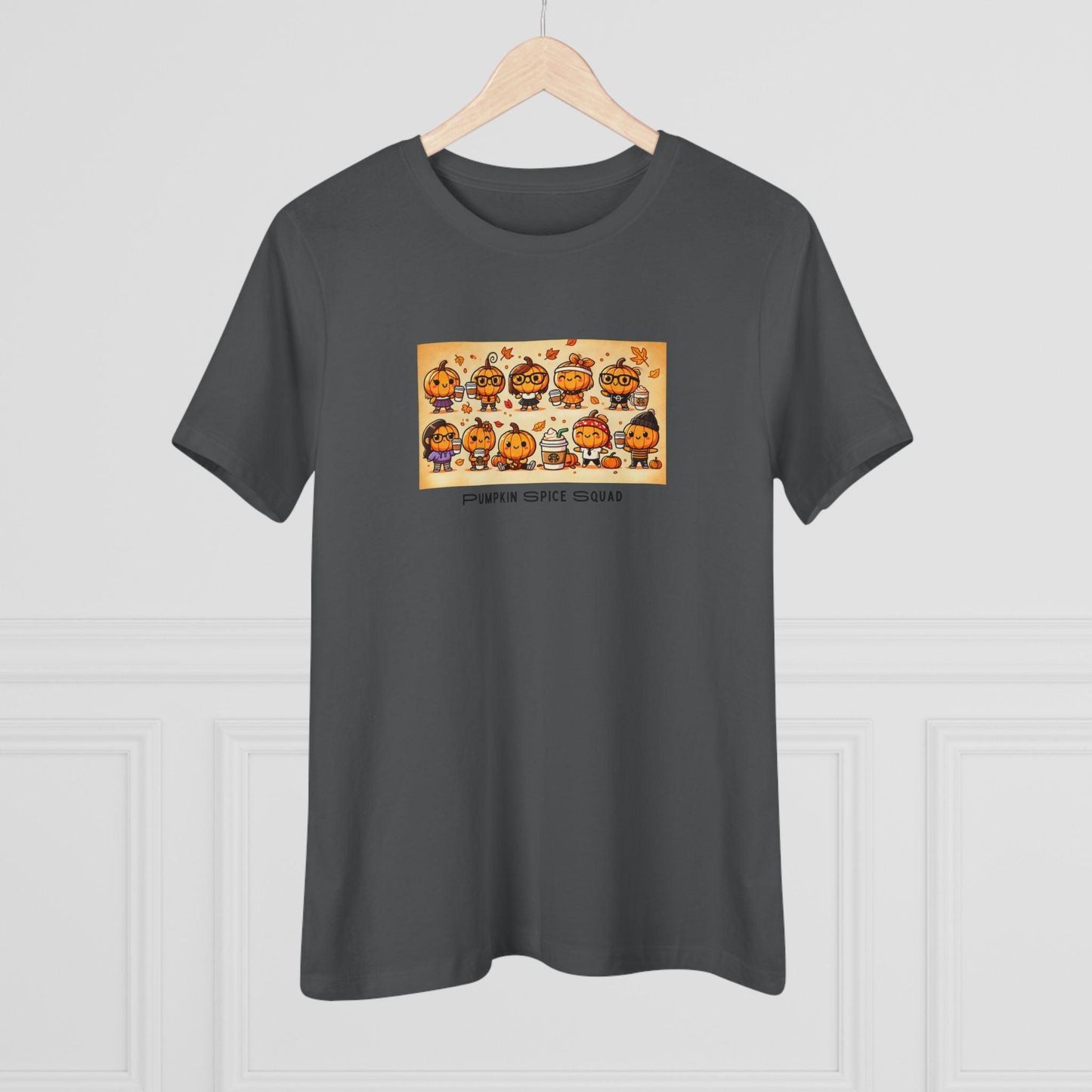 Pumpkin Spice Squad - Women's Softstyle Tee - Whippie's