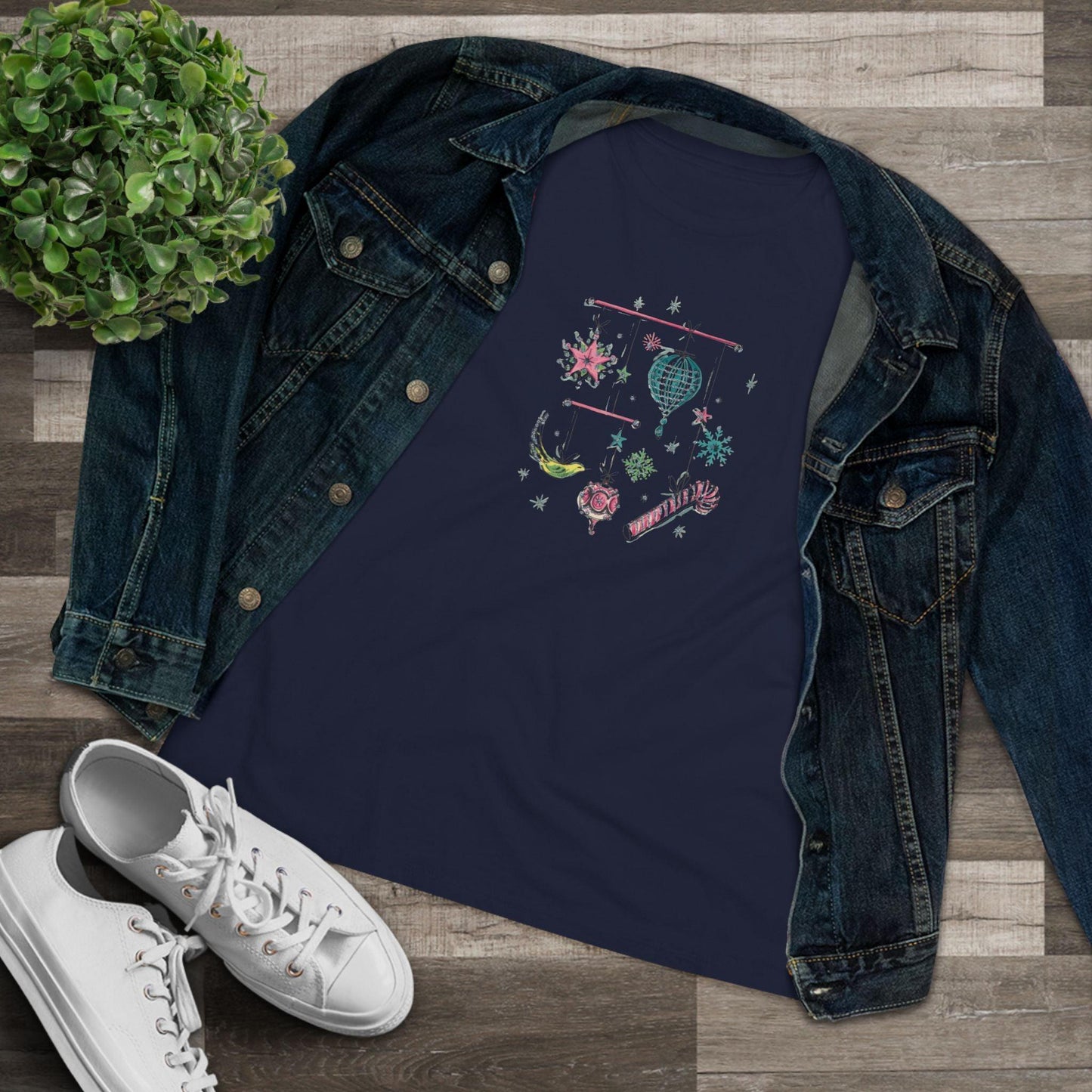 Vintage Ornaments - Women's Tee - Whippie's